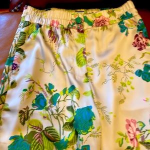 J. Crew Collection satin pants
